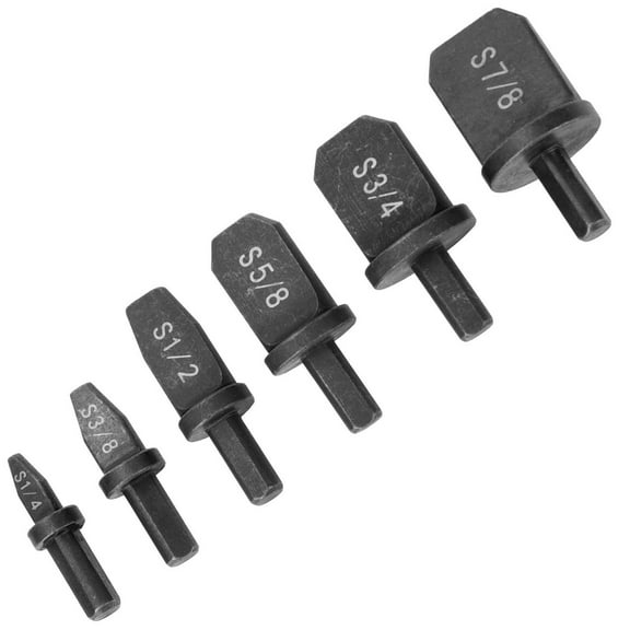 KAKOWELY 6Pcs Flaring Tool for Copper-Aluminum Tube Flared Tube Expander in Maintenance Tasks