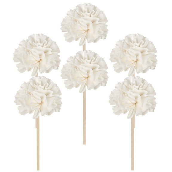 KAKOWELY 6Pcs Flower Aroma Sticks Diffuser for Women and Home Enthusiasts
