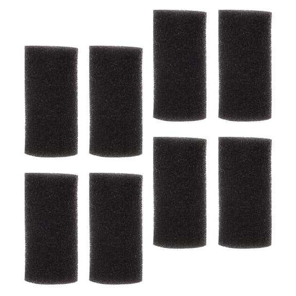 KAKOWELY 8Pcs Cylindrical Pre Sleeves for Aquarium Accessories and Water Filtration 3.1x1.6in