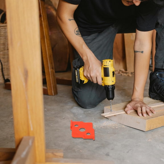 KAKOWELY 8-Piece Round Corner Radius Template Set for Precise Trimming and Home Renovation Projects