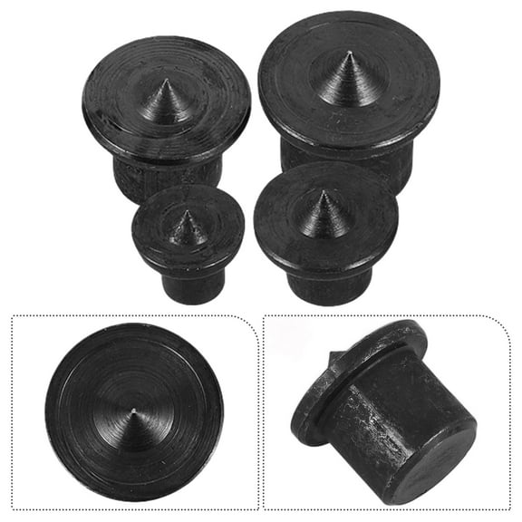 KAKOWELY 8Pcs Woodworking Dowel Transfer Pins with Steel Construction for Precise Centering and Carpentry Use