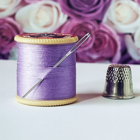 KAKOWELY 9Pcs Easy Thread Sewing Needles for Decorative Stitching with Durable Use and Silver Tip