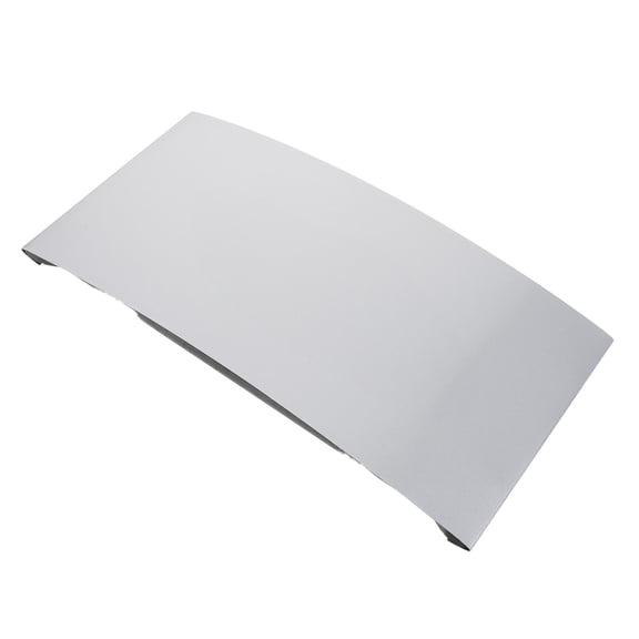 KAKOWELY Aluminium Alloy Plated Silver Metal Sign for Office Doors Engravable Weather Resistant Plaque