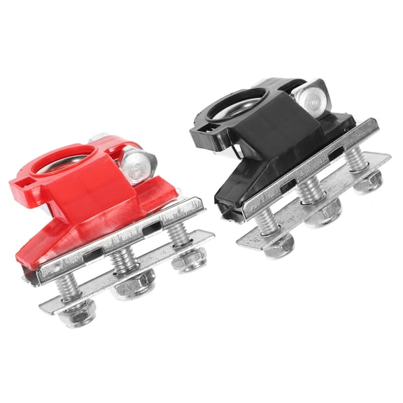 KAKOWELY Auto Battery Terminal Connector with 3 Way Connection and Quick Install Design for Vehicles