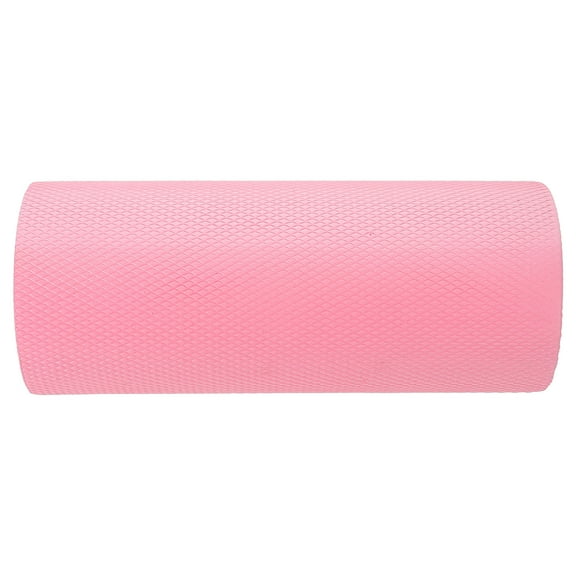 KAKOWELY Back Cracking Device 1Pack Pink EVA Semicircle Fitness Roller for Muscle Relaxation 11.8x5x2.5in