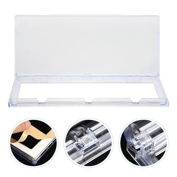 KAKOWELY Balcony Receptacle Cover 1Set Transparent Plastic Weatherproof for Switch Sockets