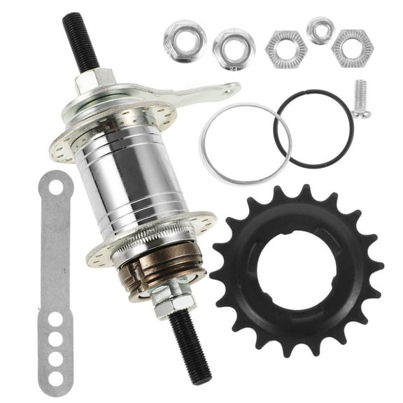 KAKOWELY Bike Back Brake 1 Set Bicycle Rear Brake Hub Metal Round Modern Design for Urban Riding
