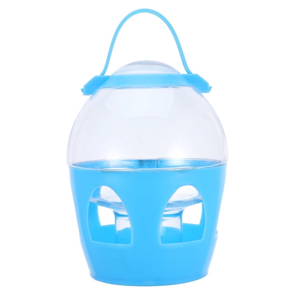 KAKOWELY Bird Water Feeder Outdoor Water Dispensing PVC Multi For Zoos 1 Set