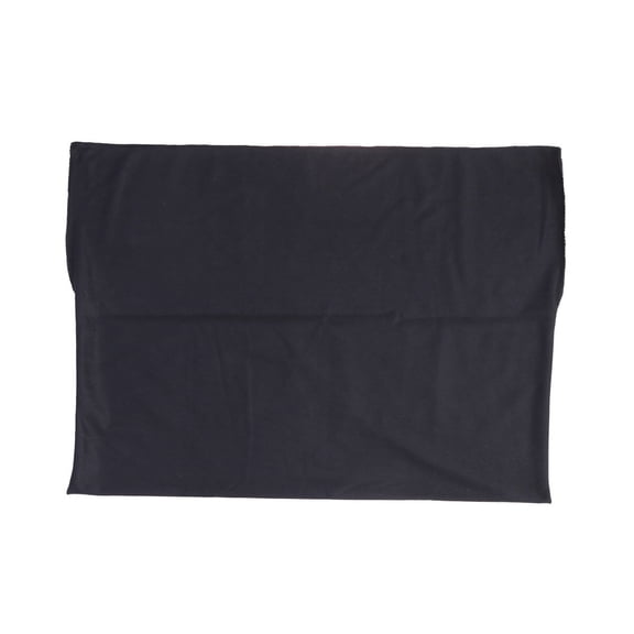 KAKOWELY Black Computer Screen Dust Cover Crafted from Polyester for Desktop Use 1Pack Back to School