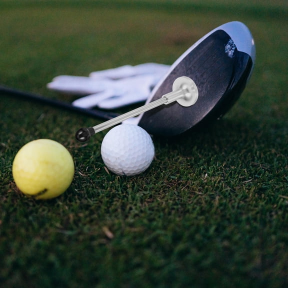 KAKOWELY Black Golf Training Stick with Magnetic Attachment for Consistent Swing Path Practice