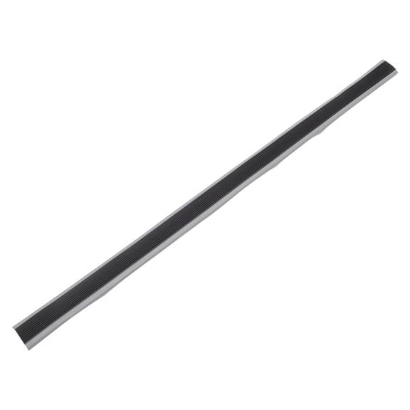 KAKOWELY Black Non Slip Stair Trim for Home Stair Edging Protector Vinyl Step Edge Buffering Effect