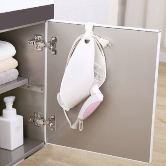 KAKOWELY Blow Dryer Hanger for Home Use Waterproof Material 1Pack