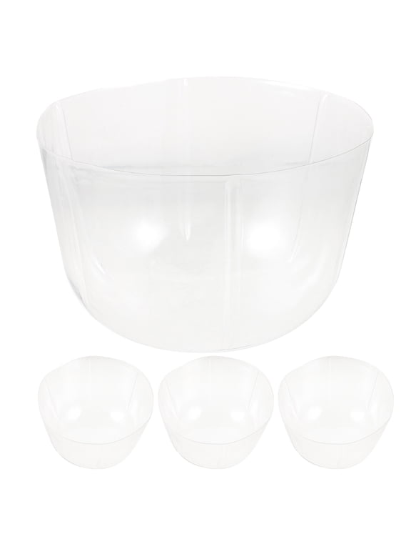 Cap Shaper for Baseball Caps Hat Holders Transparent 5pcs 7.5x7.5in