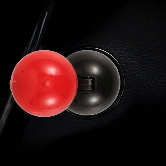 KAKOWELY Car Push To Start Joystick 1Pack for Quick Ignition in Red Plastic