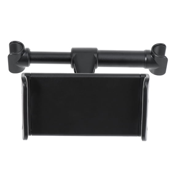 KAKOWELY Car Tablet Supporter Black Headrest Mount 360 Degree Rotation Easy Installation