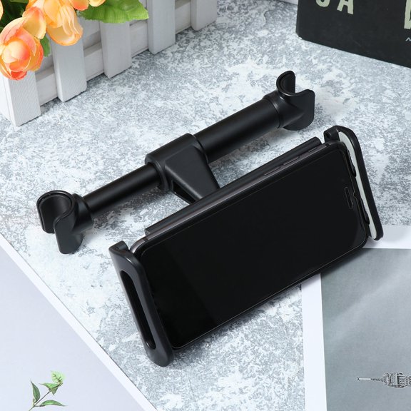 KAKOWELY Car Tablet Supporter Black with 360 Degree Rotation and Scratch Free Design for Car Use