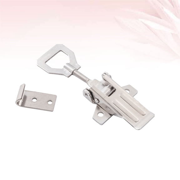 KAKOWELY Chest Latches Hardware Stainless Steel Adjustable Locking 1Pcs