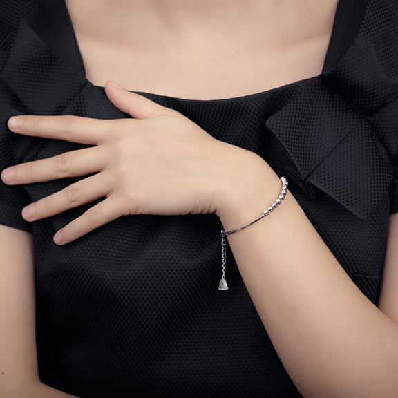 KAKOWELY Christmas Jingle Bells 30Pcs Mini Bell Silver Diy Accessory For Holiday Ornaments