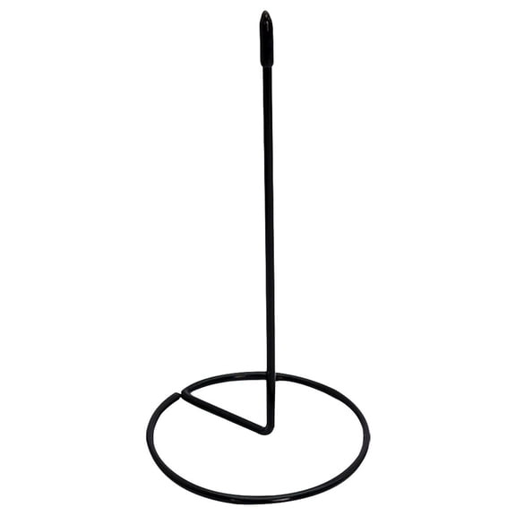 KAKOWELY Compact Black Receipt Storage Holder Stainless Steel Memo Spike for Desk and Restaurant