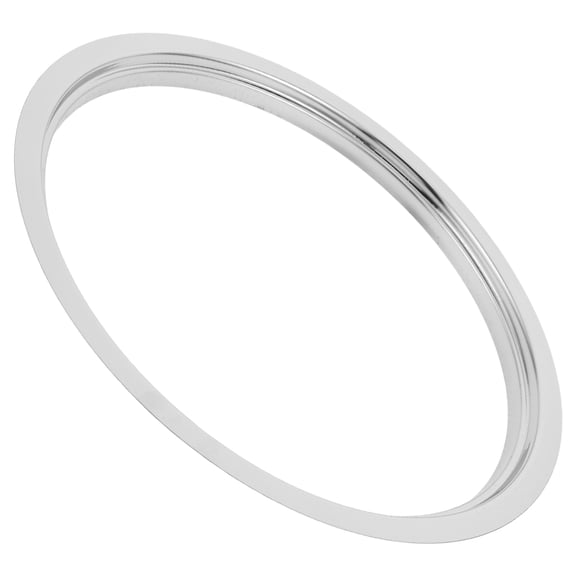 KAKOWELY Cookware Base Adapter Hot Pot Table Ring Stainless Steel Heat Diffuser 1Pack