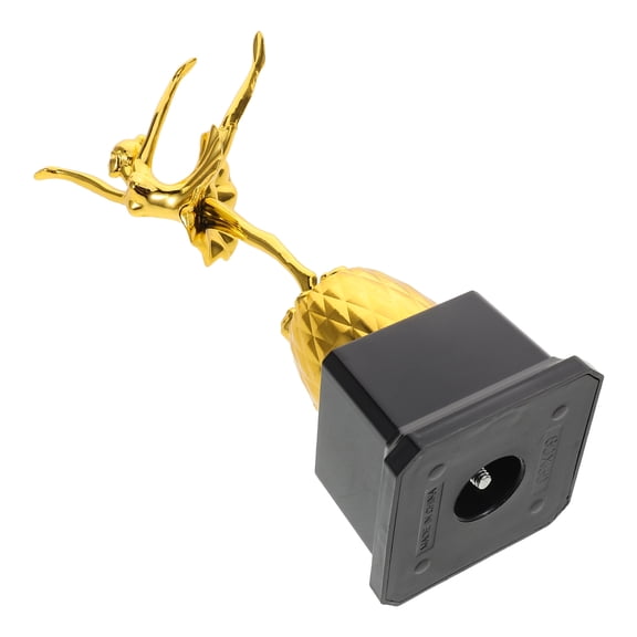 KAKOWELY Dance Trophy 1Set Golden Plastic for Winners in Various Events
