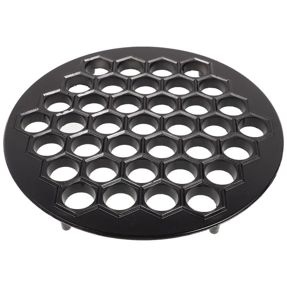 KAKOWELY Dumpling Form 37 Holes Dumpling Maker Steamer Zinc Alloy Compact Effortless For Families