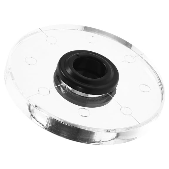 KAKOWELY Durable Acrylic Pool Bridge for Snooker Cue Support Lightweight Pool Table Accessory