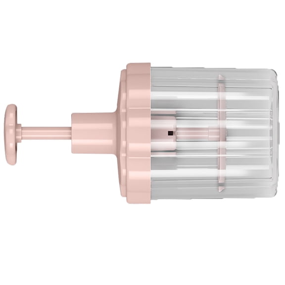 KAKOWELY Facial Bubble Maker in Pink Plastic Foaming Bottle for Efficient Daily Skincare