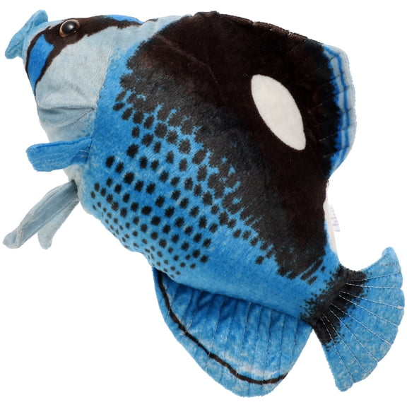 KAKOWELY Fish Toy Stuffed Animal for Children Toddlers Home Decor 1Pack