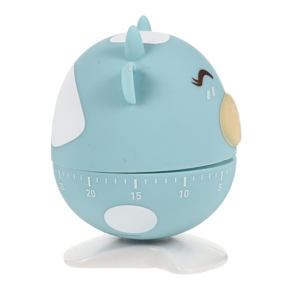 KAKOWELY Funny Kitchen Timer 1Pack Cartoon Design Kitchen Timer for Fitness Study and Cooking Blue