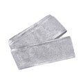 thumbnail image 1 of KAKOWELY Glitter Ribbon Tree Decoration Silver 1Set 78.7x2in, 1 of 6