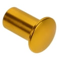 thumbnail image 1 of KAKOWELY Golden Aluminum Alloy 1Set Button Cover For Car Interior Upgrade, 1 of 8