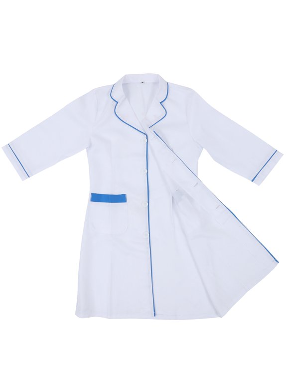 Hair Aprons for Stylist White Salon Style Workwear for Adults 1Set