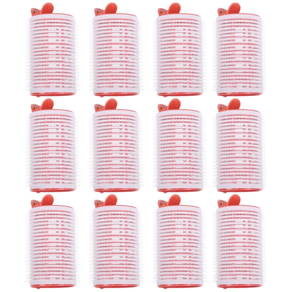 KAKOWELY Hair Rollers Set 12Pcs With PP Material For Women And Professional Use