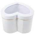 thumbnail image 1 of KAKOWELY Heart Shaped Flower Box 1Pcs Valentine's Day Design Women Couples, 1 of 8