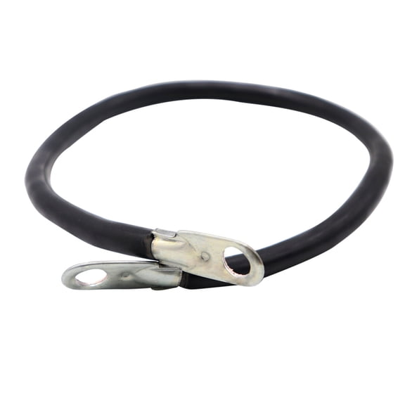 KAKOWELY Heavy Duty Black Car Jumper Cable 100A for Connecting Two Batteries in Parallel