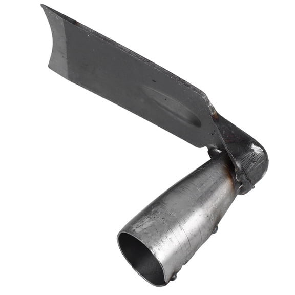 KAKOWELY Gardening Hoe Head Durable Manganese Steel Weeding and Transplanting Tool Black