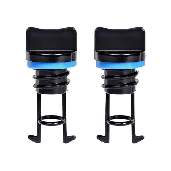 KAKOWELY Kayak Plug Universal Round for Water Resistant Boating 2Pack