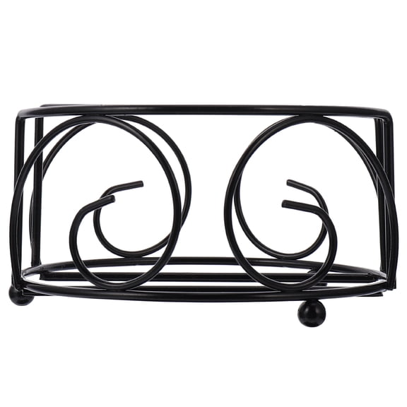 KAKOWELY Round Coaster Holder Minimalist Metal Rack for Home and Office 1Pc
