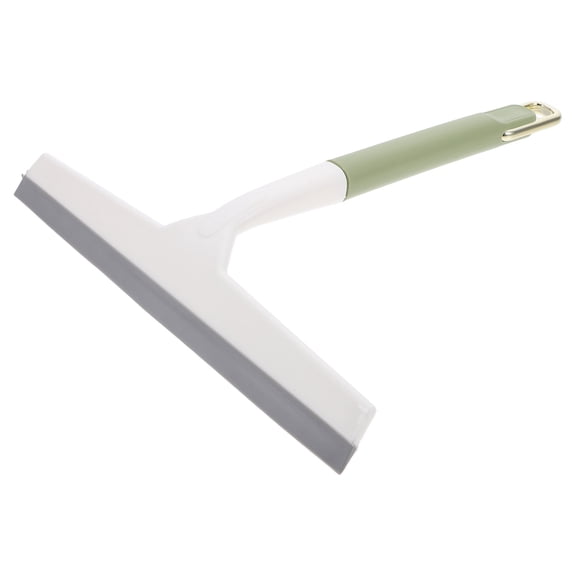 KAKOWELY Light Green Shower Door Squeegee for Glass and Tile Manual Handheld Cleaning Tool