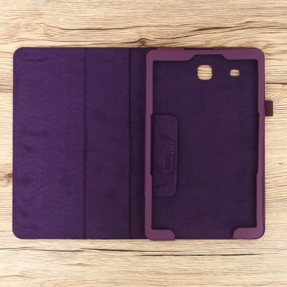 KAKOWELY Lightweight Purple Tablet Cover Compatible with Tab E 9.6 Inch Sm-T560 T561 with Handle Support