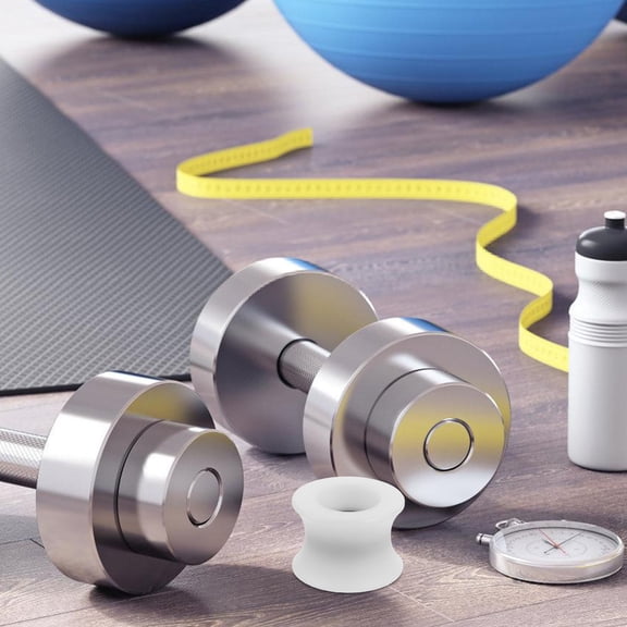 KAKOWELY White Durable Rowing Machine Roller Wheel Replacement Part for Smooth Fitness Operation