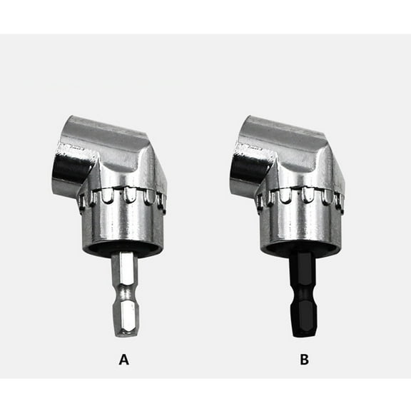 KAKOWELY Magnetic Socket Right Angle Driver for Cordless Screwdriver Use in Difficult Slots