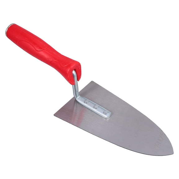 KAKOWELY Masonry Brick Trowel Steel Traditional Handle 1Pcs