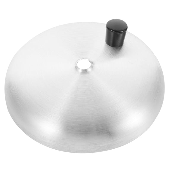 KAKOWELY Metal Cooking Pan Cover Universal Stainless Steel for Hotel Use 1Set