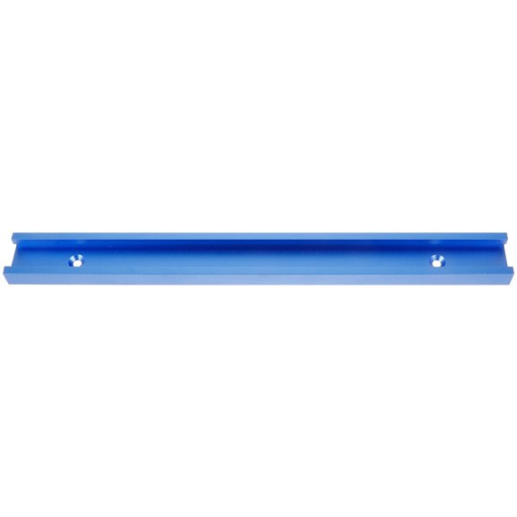KAKOWELY Metal T Track Slide Aluminum Profile Woodworking Accessory Blue Linear Rail
