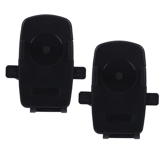 KAKOWELY Mobile Phone Bracket 2Pcs Bike Phone Mount Holder For Outdoor Activities With Navigation Support In Black PP