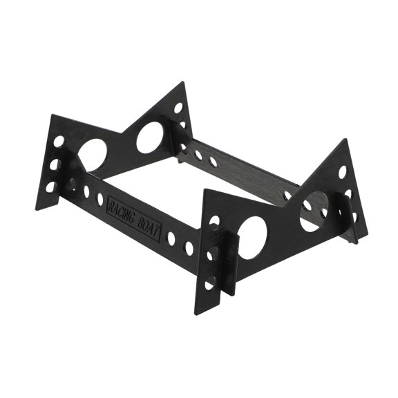 KAKOWELY Model Boat Support Stand with Matte Finish for Display and Transport Friendly Use