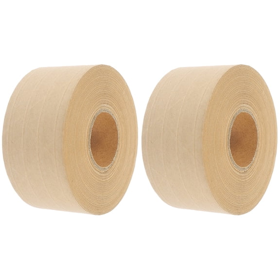 KAKOWELY Multi Function Paper Tape with Reinforced Surface for Picture Framing and Carton Sealing