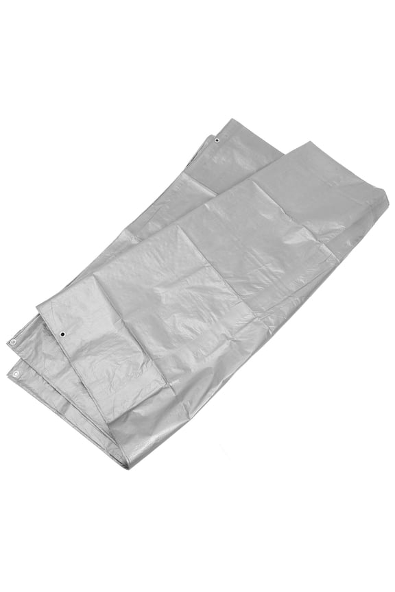 Multi Function Plated Silver Pe Tarpaulin Cover Heavy Duty Water Resistant Outdoor Rainproof Shade Cloth